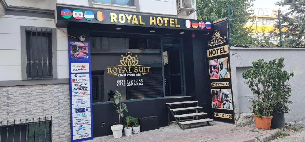 Royal Suite Hotel イスタンブール エクステリア 写真