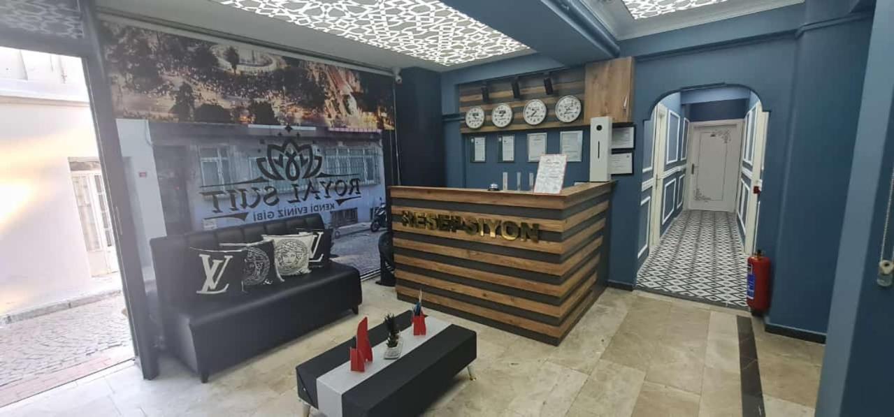 Royal Suite Hotel イスタンブール エクステリア 写真